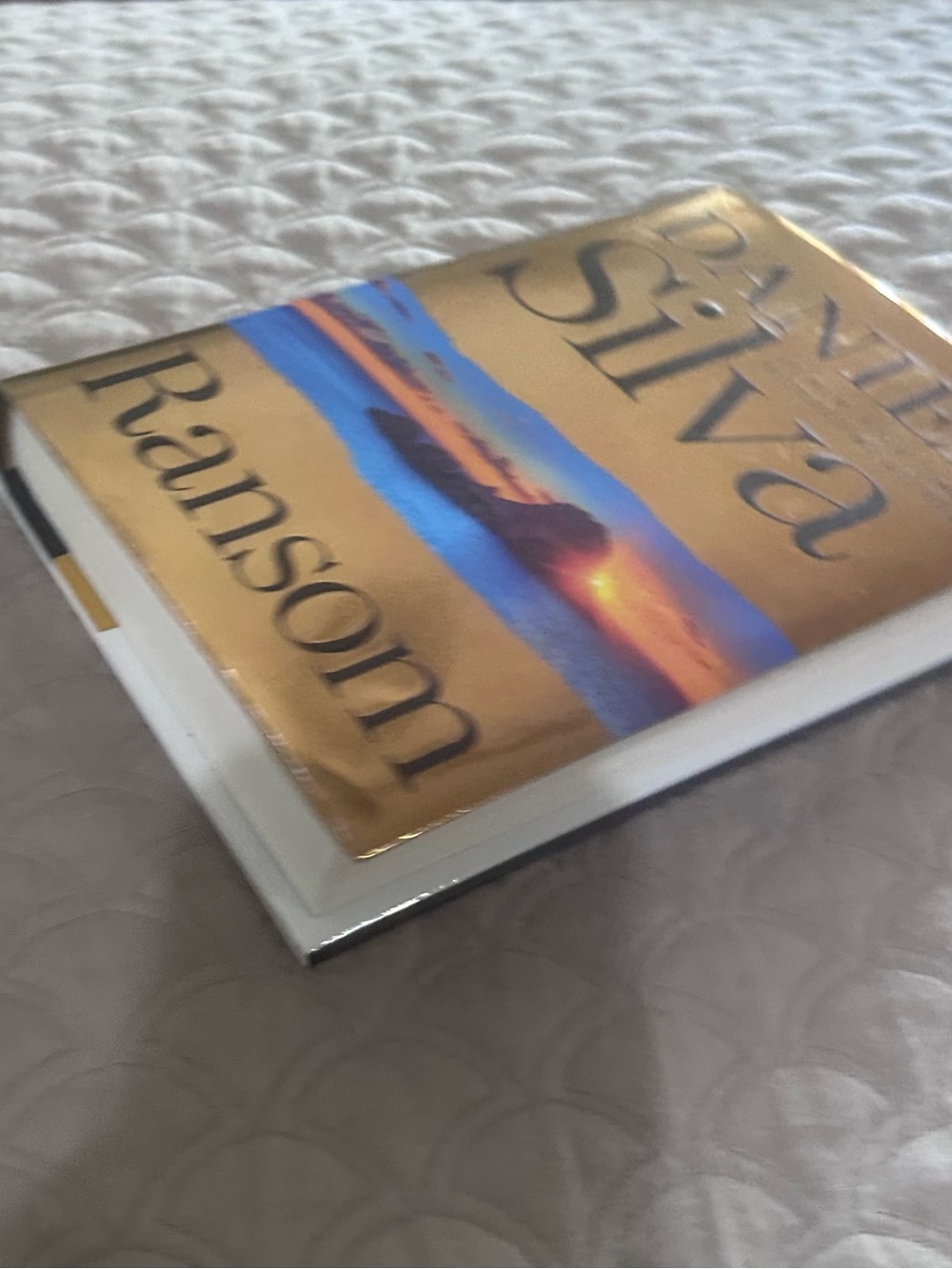 Book: Ransom by Daniel Silva - Picture 3 of 3